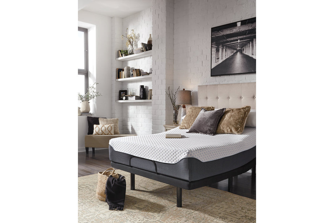 12 Inch Chime Elite King Adjustable Base with Mattress (M674M6)