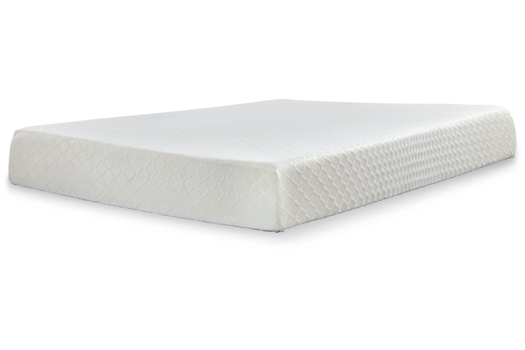 10 Inch Chime Memory Foam King Mattress in a Box (M69941)