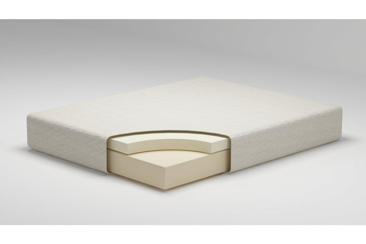 Chime 8 Inch Memory Foam King Mattress in a Box (M72641)