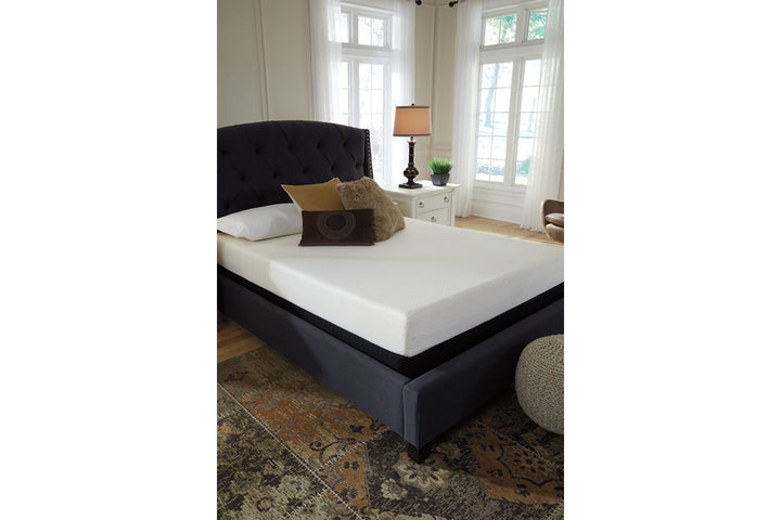 Chime 8 Inch Memory Foam King Mattress in a Box (M72641)