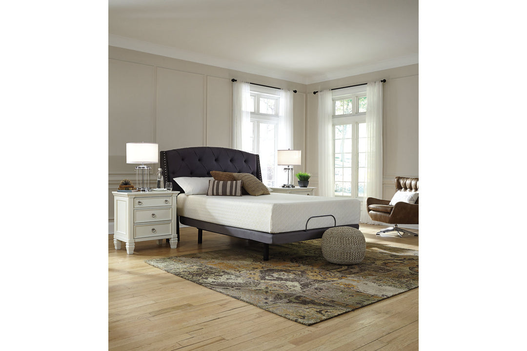 Chime 12 Inch Memory Foam Twin Mattress in a Box (M72711)