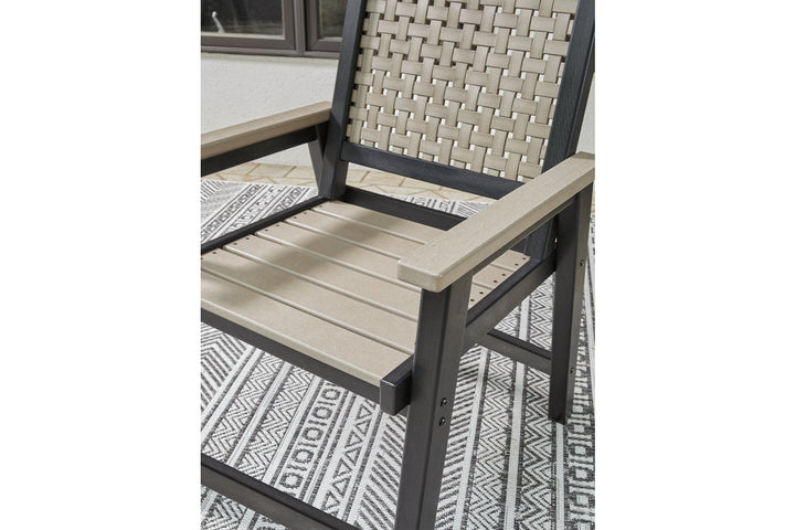 Mount Valley Arm Chair (set Of 2) (P384-603A)