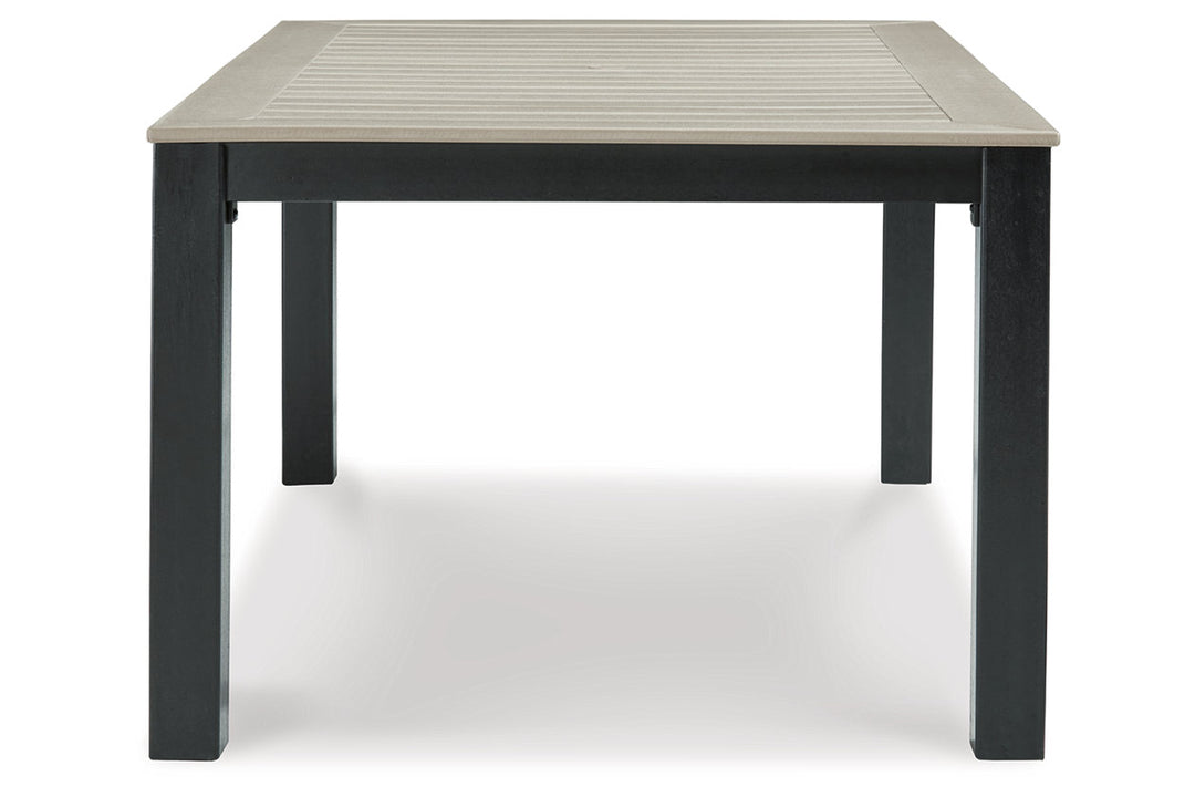 Mount Valley Outdoor Dining Table (P384-625)