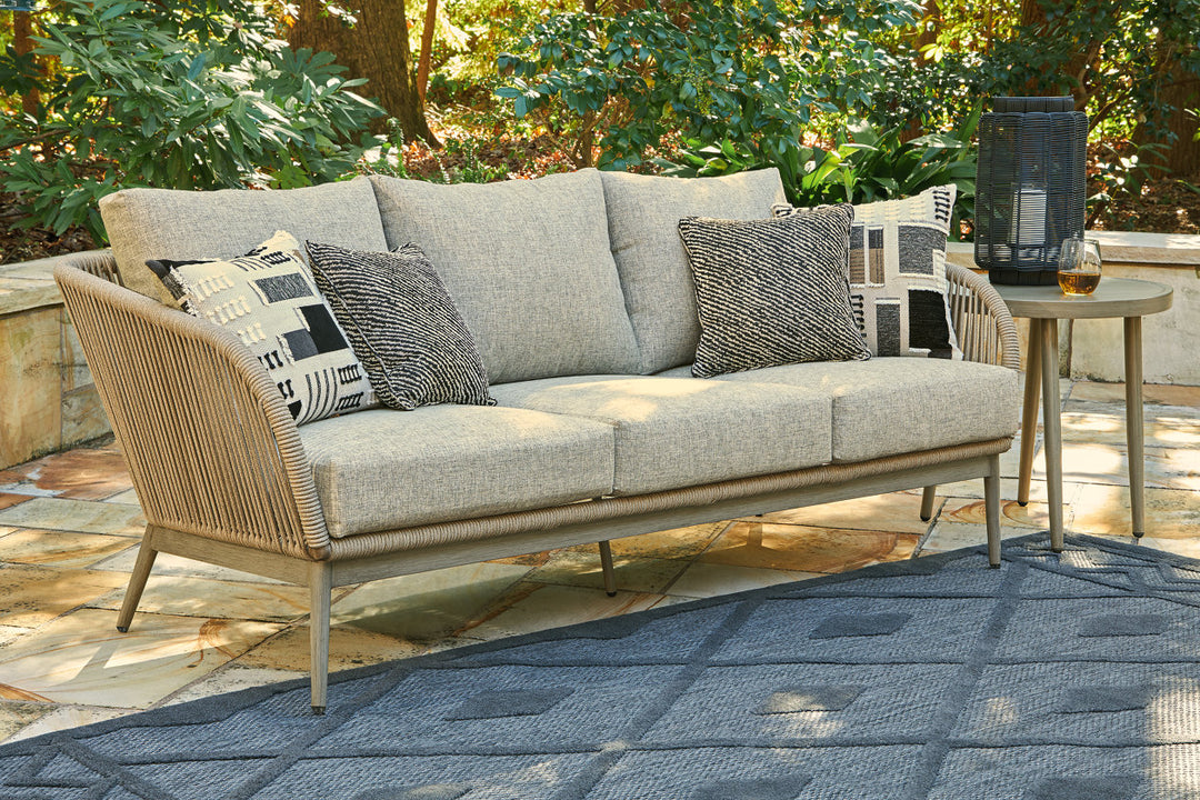 Swiss Valley Outdoor Sofa with Cushion (P390-838)