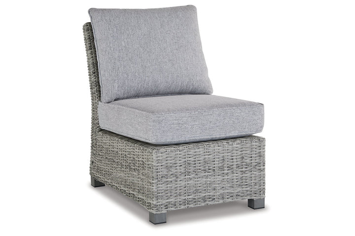 Naples Beach Armless Chair with Cushion (P439-846)