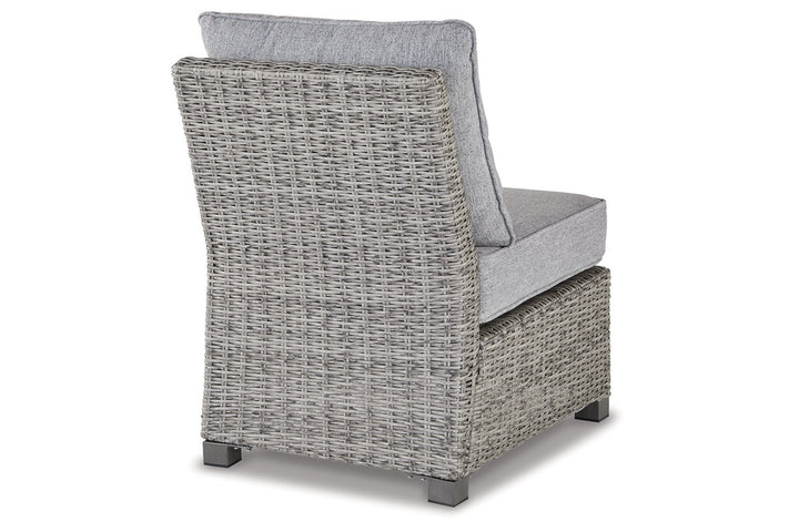 Naples Beach Armless Chair with Cushion (P439-846)