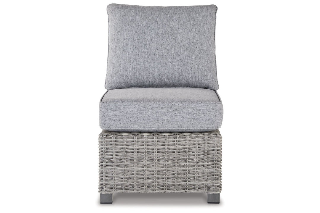 Naples Beach Armless Chair with Cushion (P439-846)