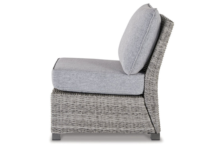 Naples Beach Armless Chair with Cushion (P439-846)