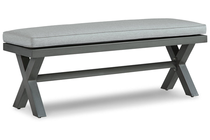 Elite Park Outdoor Bench with Cushion (P518-600)