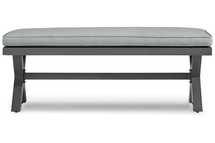 Elite Park Outdoor Bench with Cushion (P518-600)