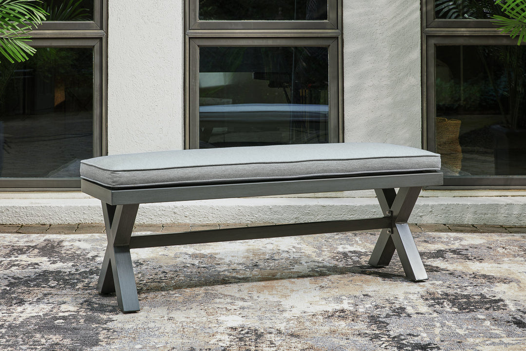 Elite Park Outdoor Bench with Cushion (P518-600)