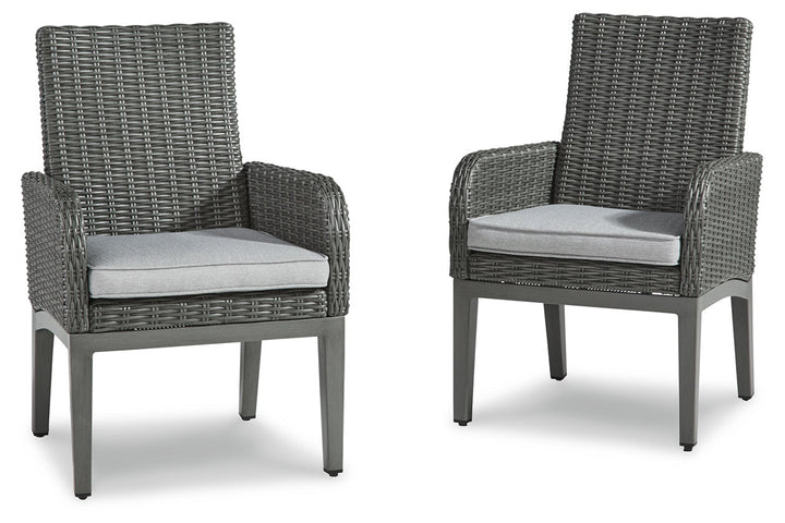Elite Park Arm Chair with Cushion (Set of 2) (P518-601A)