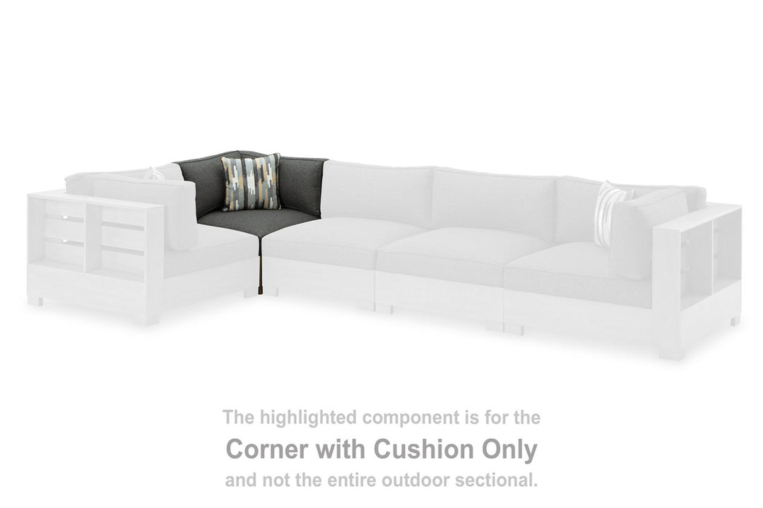 Citrine Park Corner with Cushion (P660-877)