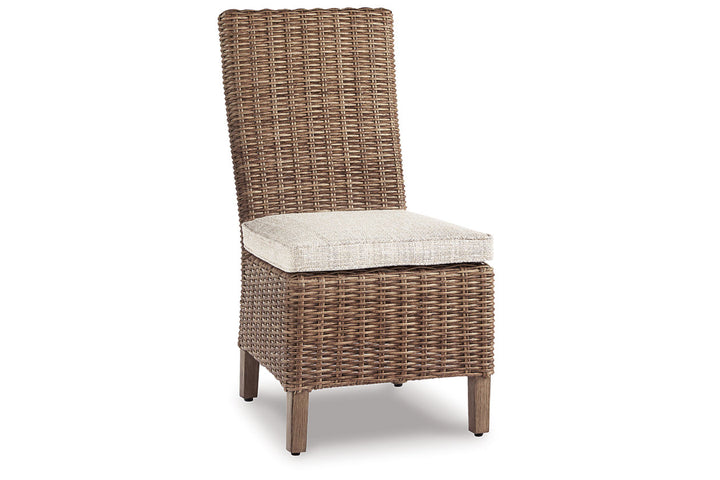 Beachcroft Side Chair with Cushion (Set of 2) (P791-601)