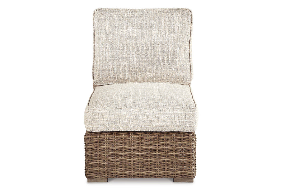 Beachcroft Armless Chair with Cushion (P791-846)
