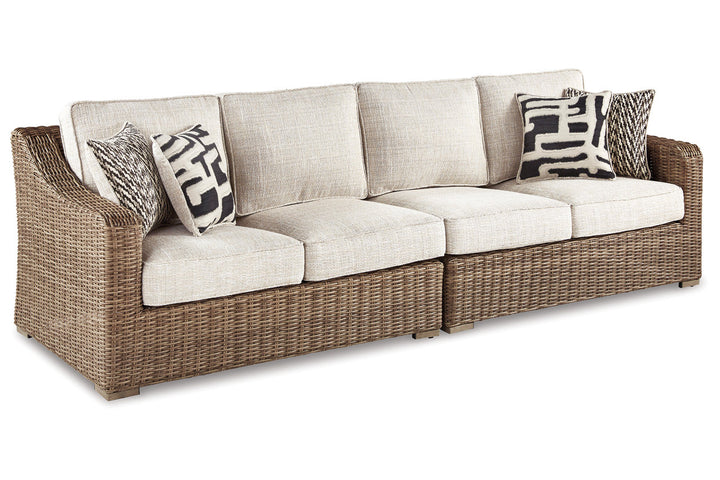 Beachcroft Left-Arm Facing Loveseat/Right-Arm Facing Loveseat (P791-854)