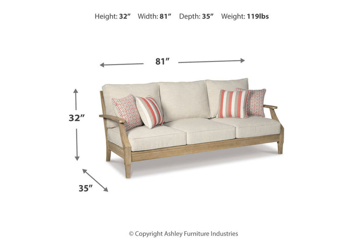 Clare View Sofa with Cushion (P801-838)