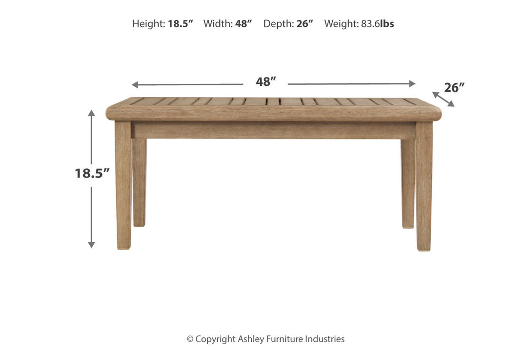 Gerianne Coffee Table (P805-701)