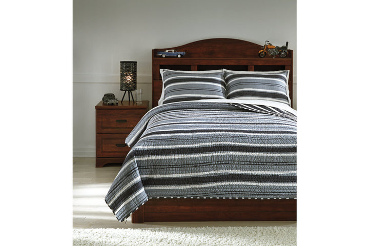 Merlin 3-Piece Full Coverlet Set (Q420003F)