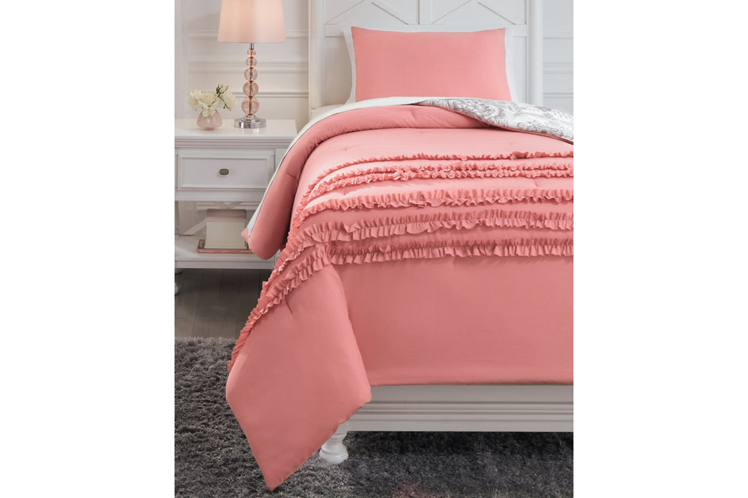 Avaleigh Twin Comforter Set (Q702001T)