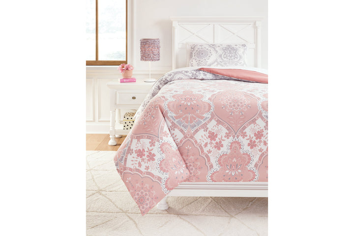 Avaleigh Twin Comforter Set (Q702001T)