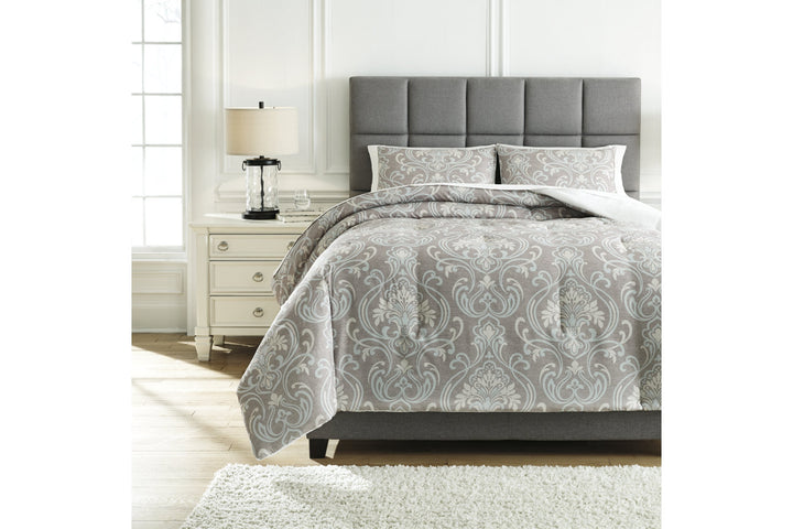 Noel 3-Piece King Comforter Set (Q780003K)