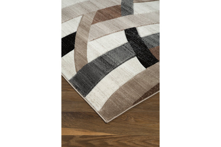 Jacinth 5' x 6'7" Rug (R402922)