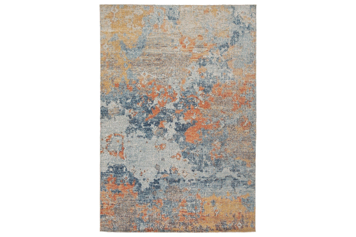 Wraylen 5'3" x 7' Rug (R405052)