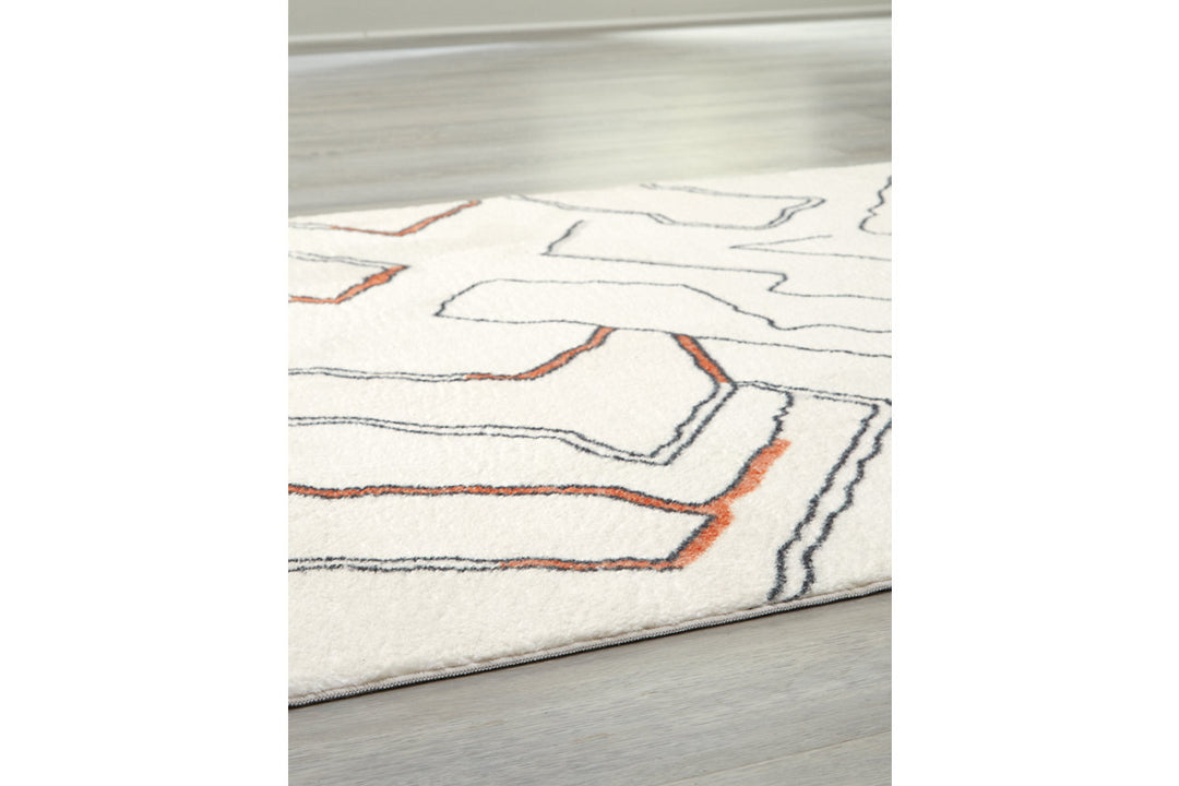 Cadeworth 5' x 7' Rug (R405812)