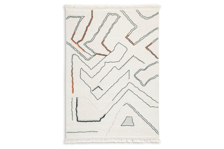 Cadeworth 5' x 7' Rug (R405812)