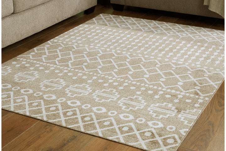 Bunchly 5' x 7' Rug (R406222)