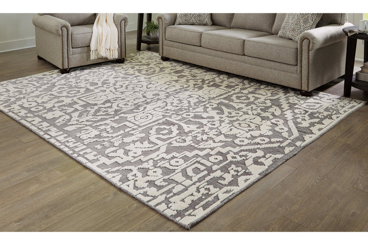 Oddetteley 7'10" x 10'1" Rug (R406261)