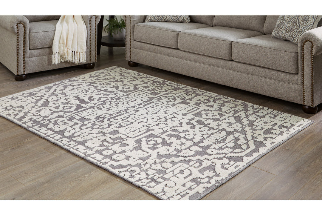 Oddetteley 4'11" x 7'2" Rug (R406262)