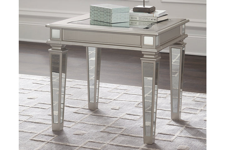 Tessani Coffee Table and 2 End Tables (T099T1)