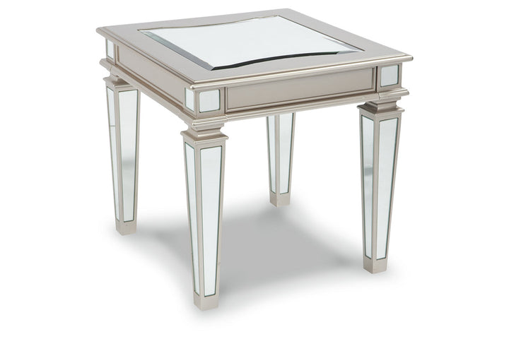 Tessani Coffee Table and 2 End Tables (T099T1)