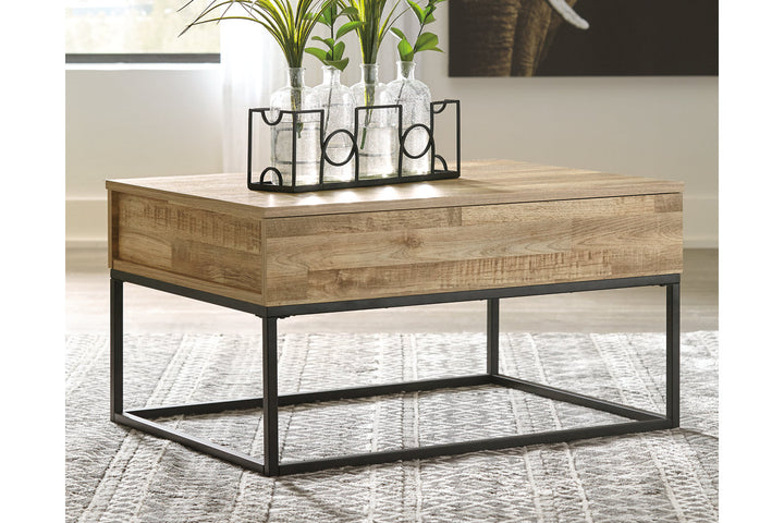 Gerdanet Lift-Top Coffee Table (T150-9)