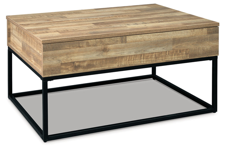 Gerdanet Lift-Top Coffee Table (T150-9)