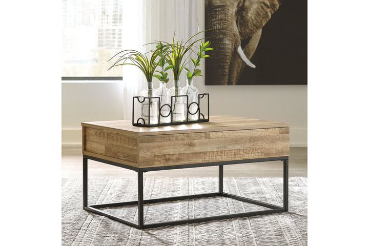 Gerdanet Lift-Top Coffee Table (T150-9)