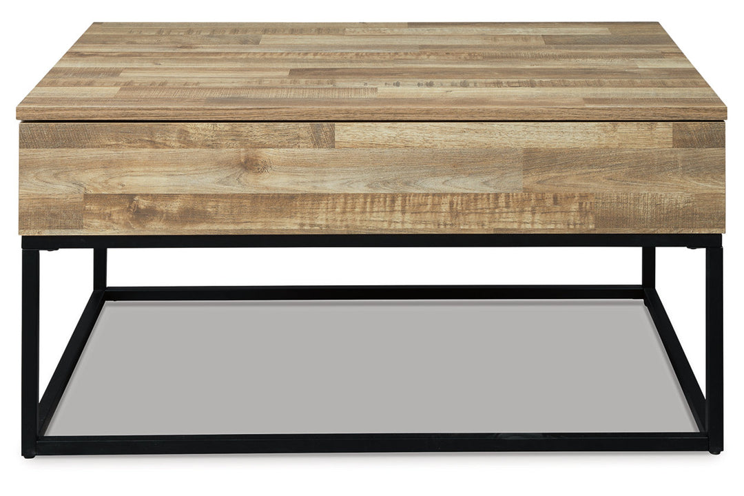 Gerdanet Lift-Top Coffee Table (T150-9)