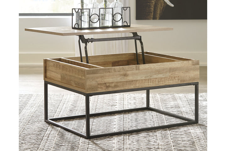 Gerdanet Lift-Top Coffee Table (T150-9)