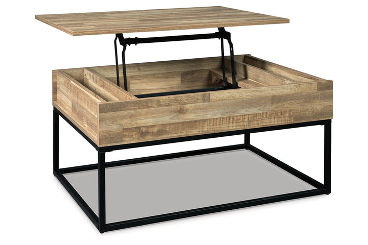 Gerdanet Lift-Top Coffee Table (T150-9)