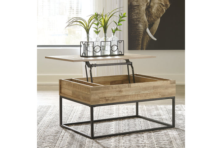 Gerdanet Lift-Top Coffee Table (T150-9)