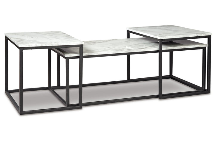 Donnesta Table (Set of 3) (T182-13)