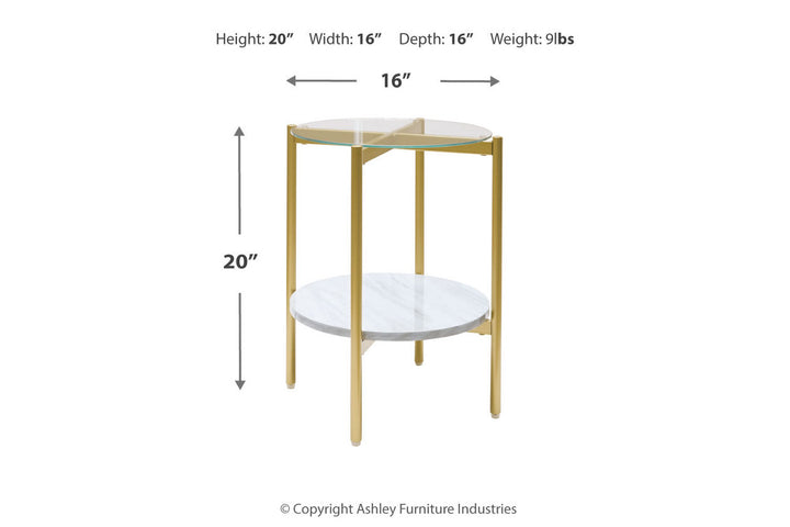 Wynora End Table (T192-6)