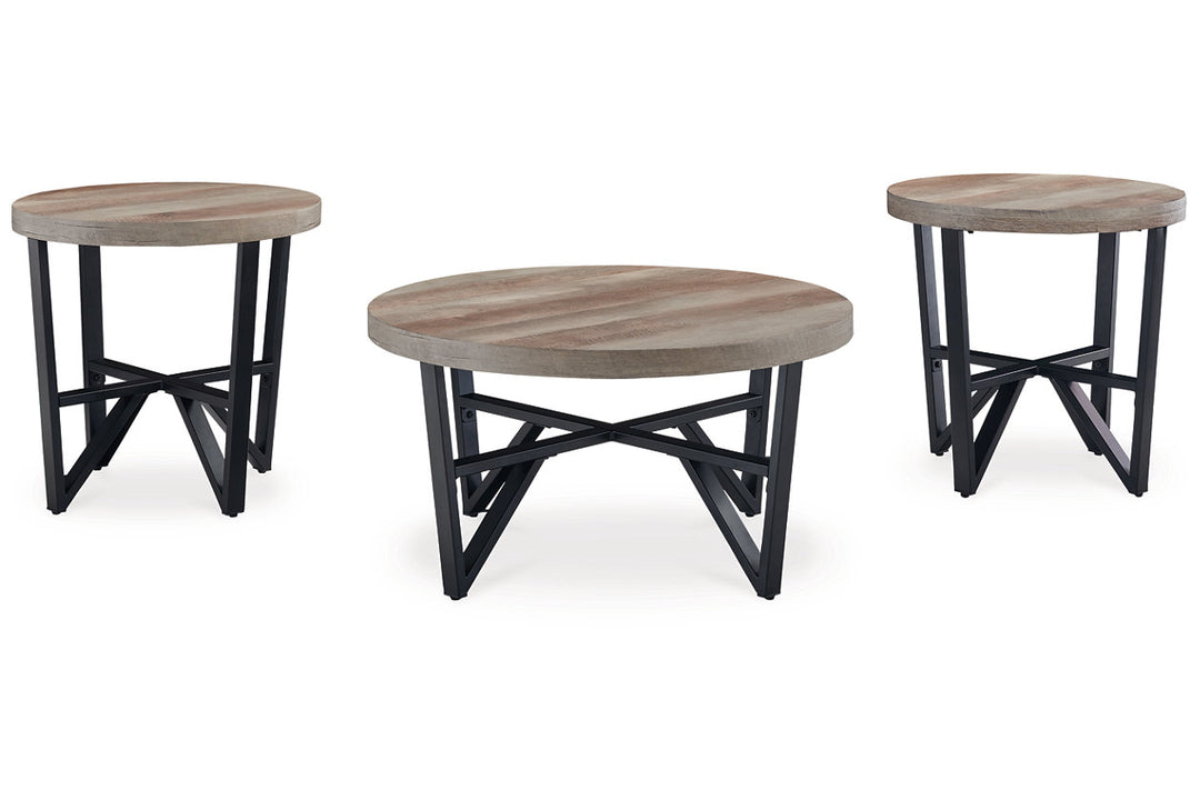 Deanlee Table (Set of 3) (T235-13)