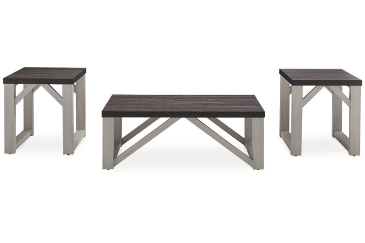 Dorrinson Table (Set of 3) (T236-13)