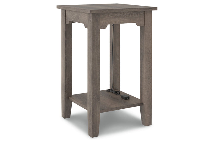 Arlenbry Chairside End Table (T275-7)