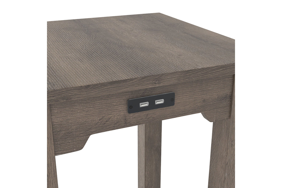 Arlenbry Chairside End Table (T275-7)