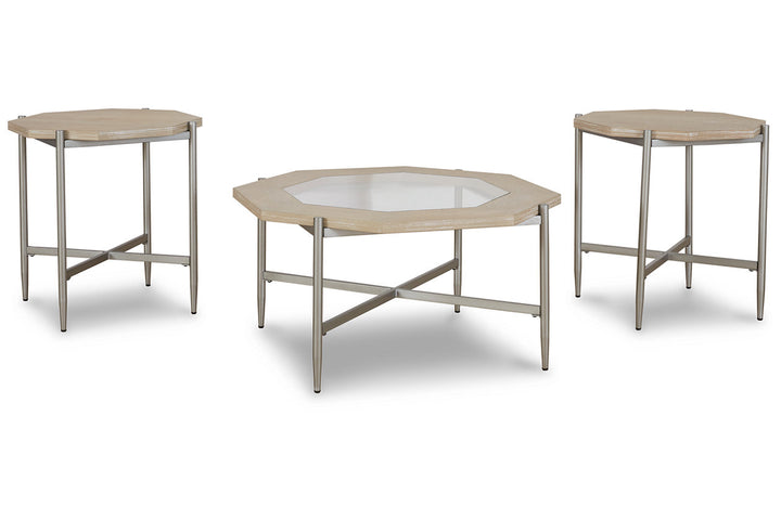 Varlowe Table (Set of 3) (T278-13)