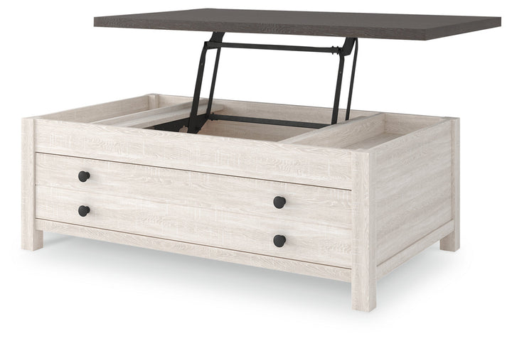 Dorrinson Coffee Table with Lift Top (T287-9)